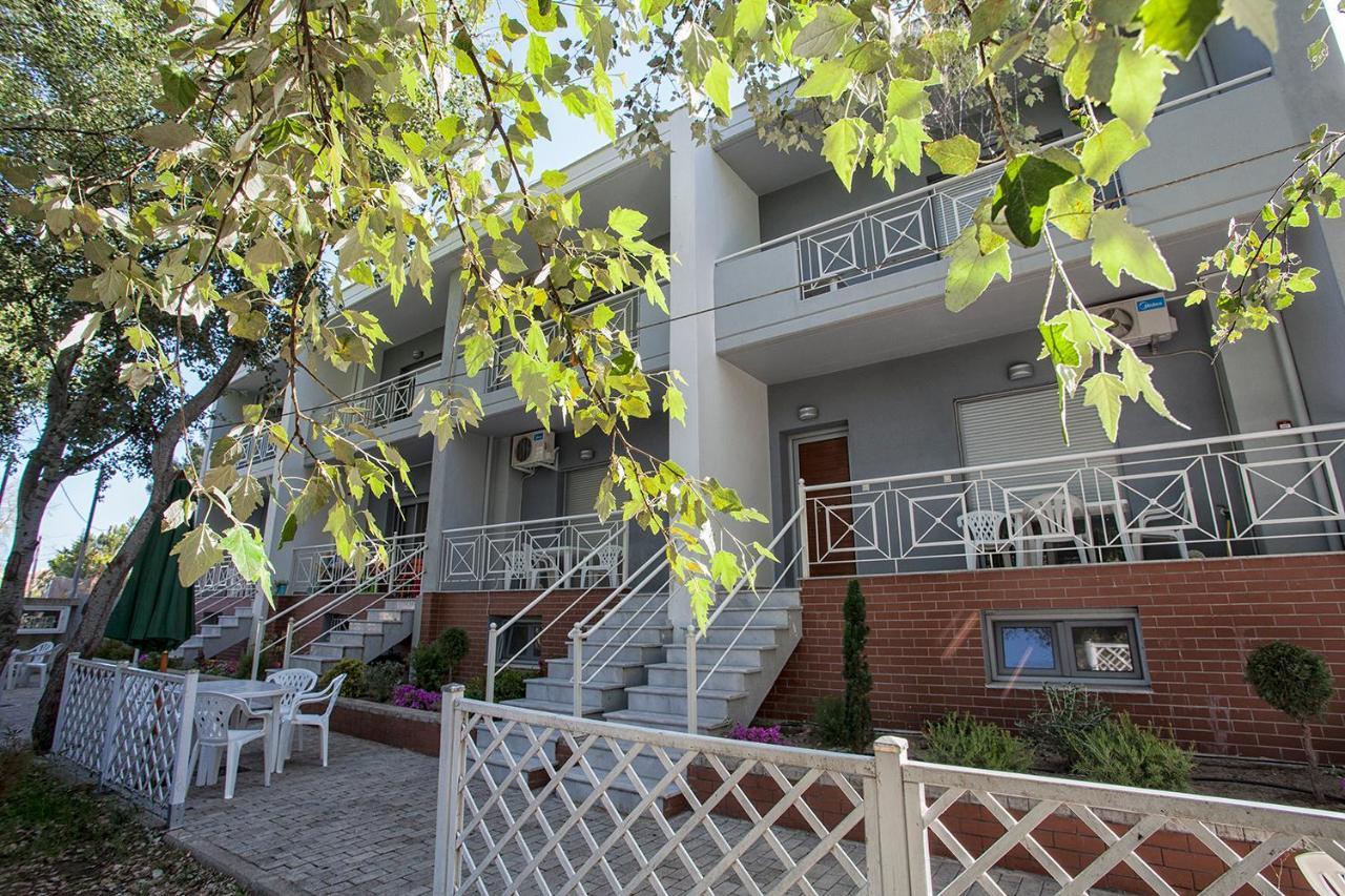 Family Houses Keramoti Kültér fotó